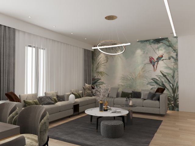 Paris Apartment 1